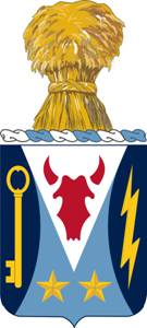SPECIAL TROOPS BATTALION, 34TH INFANTRY DIVISION — Coat of arms
