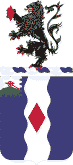 61ST INFANTRY — Coat of arms