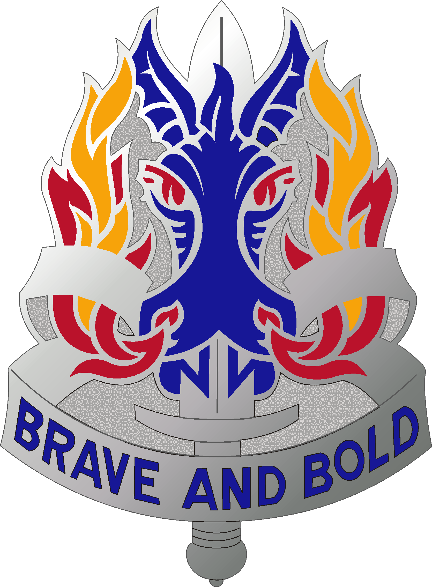 198th Infantry Brigade — Distinctive unit insignia