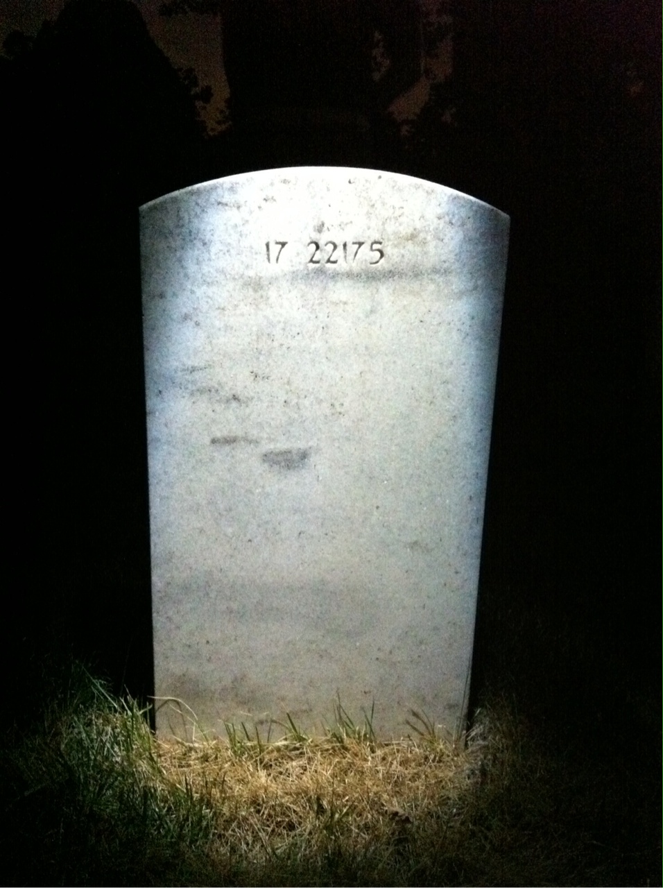 Headstone of Milo John Kennedy