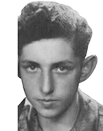 Headstone of Meir Markovitch