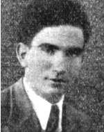 Headstone of Efraim-Shraga Lahman