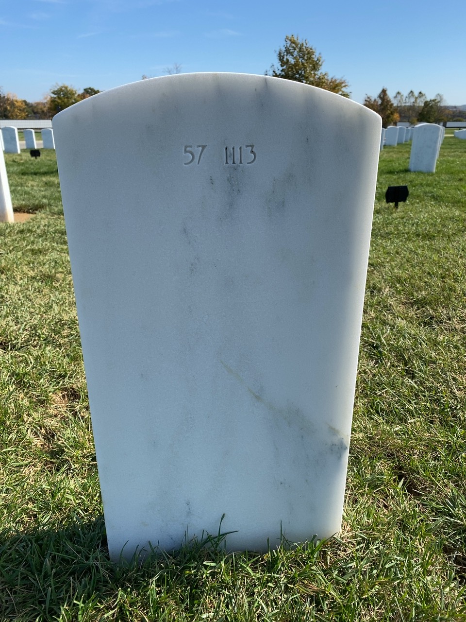 Headstone of Robert Arthur Falconi