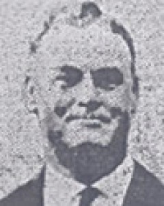 Headstone of Horace Lorenzo Roberson