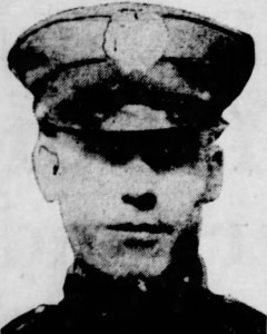 Headstone of George L. MacPhee