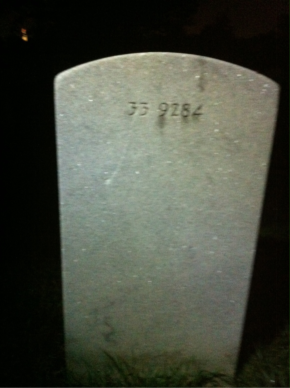 Headstone of Noah Christensen