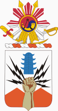 13TH SIGNAL BATTALION — Coat of arms