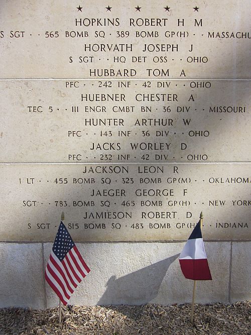 Headstone shared by 7 interments, including Robert D Jamieson