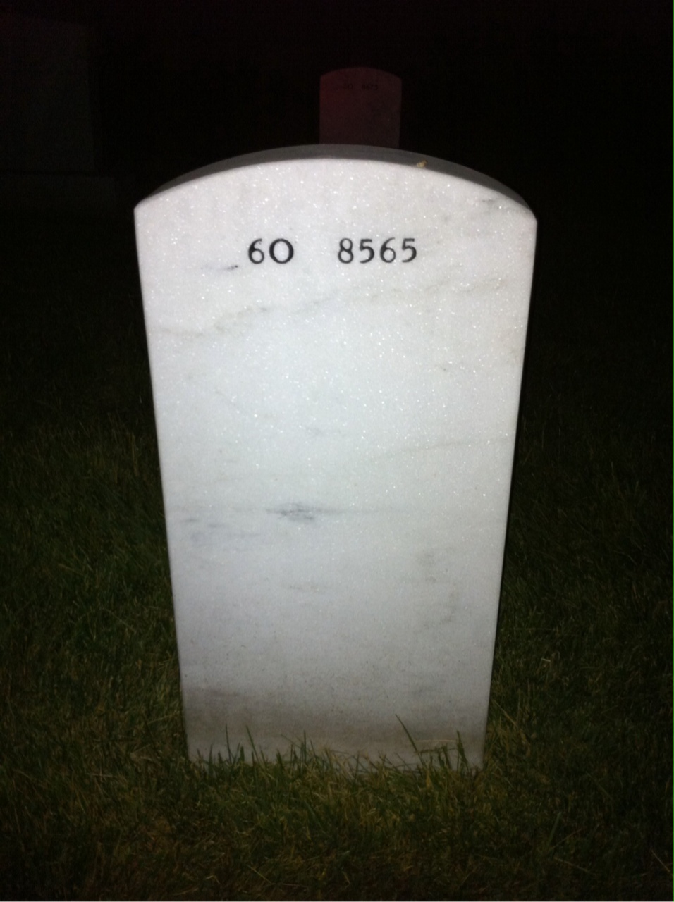 Headstone of Chad Alan Barrett