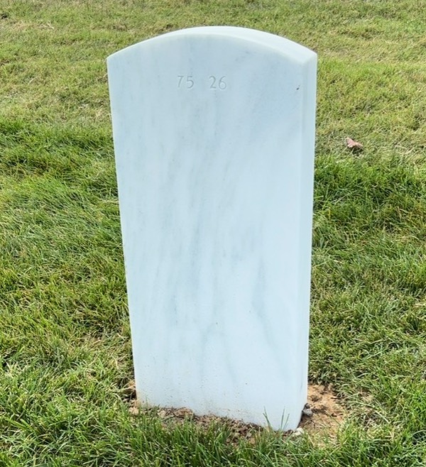 Headstone of Ronald Harold Wise