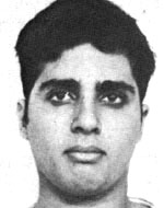 Headstone of Yehezkel Badri