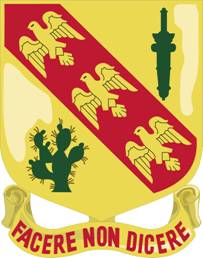 107th Cavalry Regiment — Distinctive unit insignia
