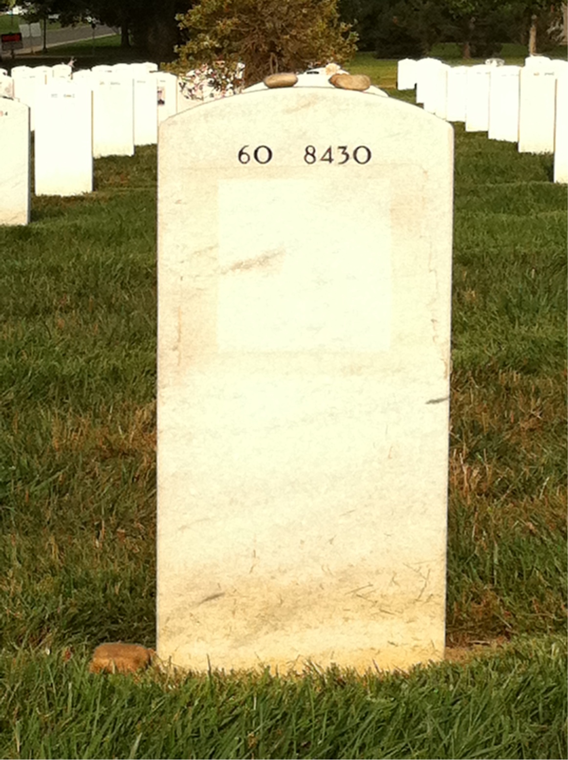Headstone of Shane Timothy Adcock