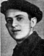 Headstone of Isashar-Dov Friedman