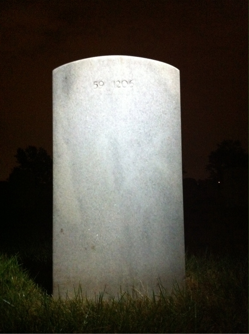 Headstone of Carl I Nelson