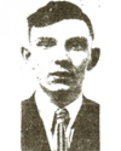 Headstone of Ralph J. Zahnle