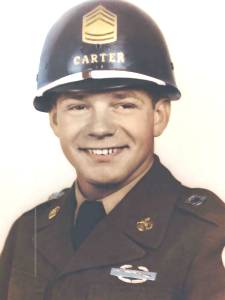 Headstone of Harold E Carter