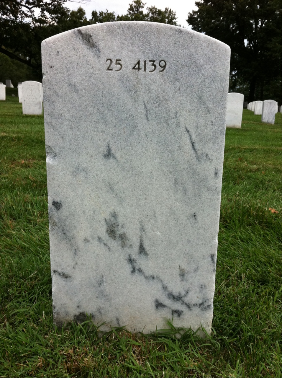 Headstone of Roma Bias