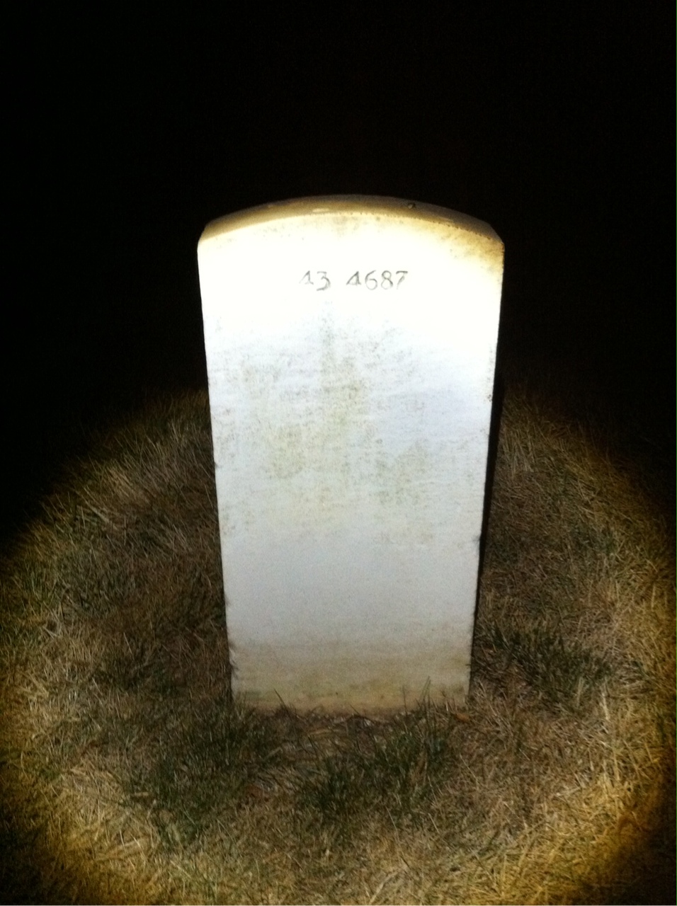 Headstone of Pruitt A Hart