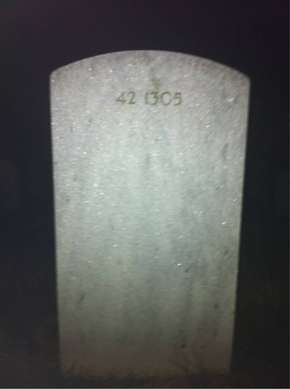 Headstone of William S Goodwin