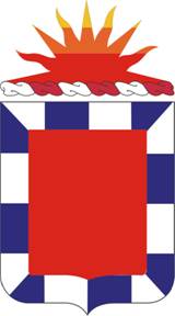 32D FIELD ARTILLERY REGIMENT — Coat of arms