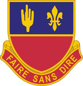 161ST FIELD ARTILLERY REGIMENT — Distinctive unit insignia
