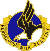 101st Airborne Division — Distinctive unit insignia
