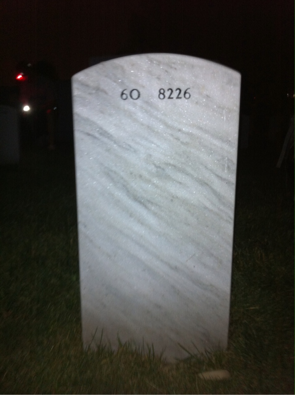 Headstone of Norman Wallace Anderson III