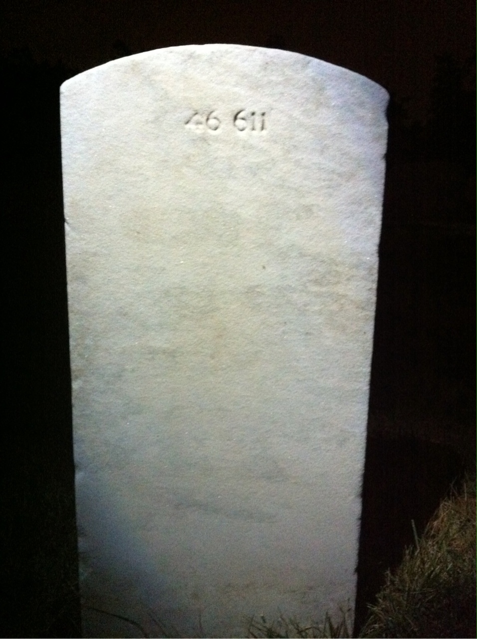 Headstone of Arthur J. Chorovich