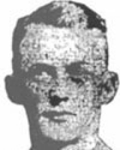 Headstone of Emil Skoglund
