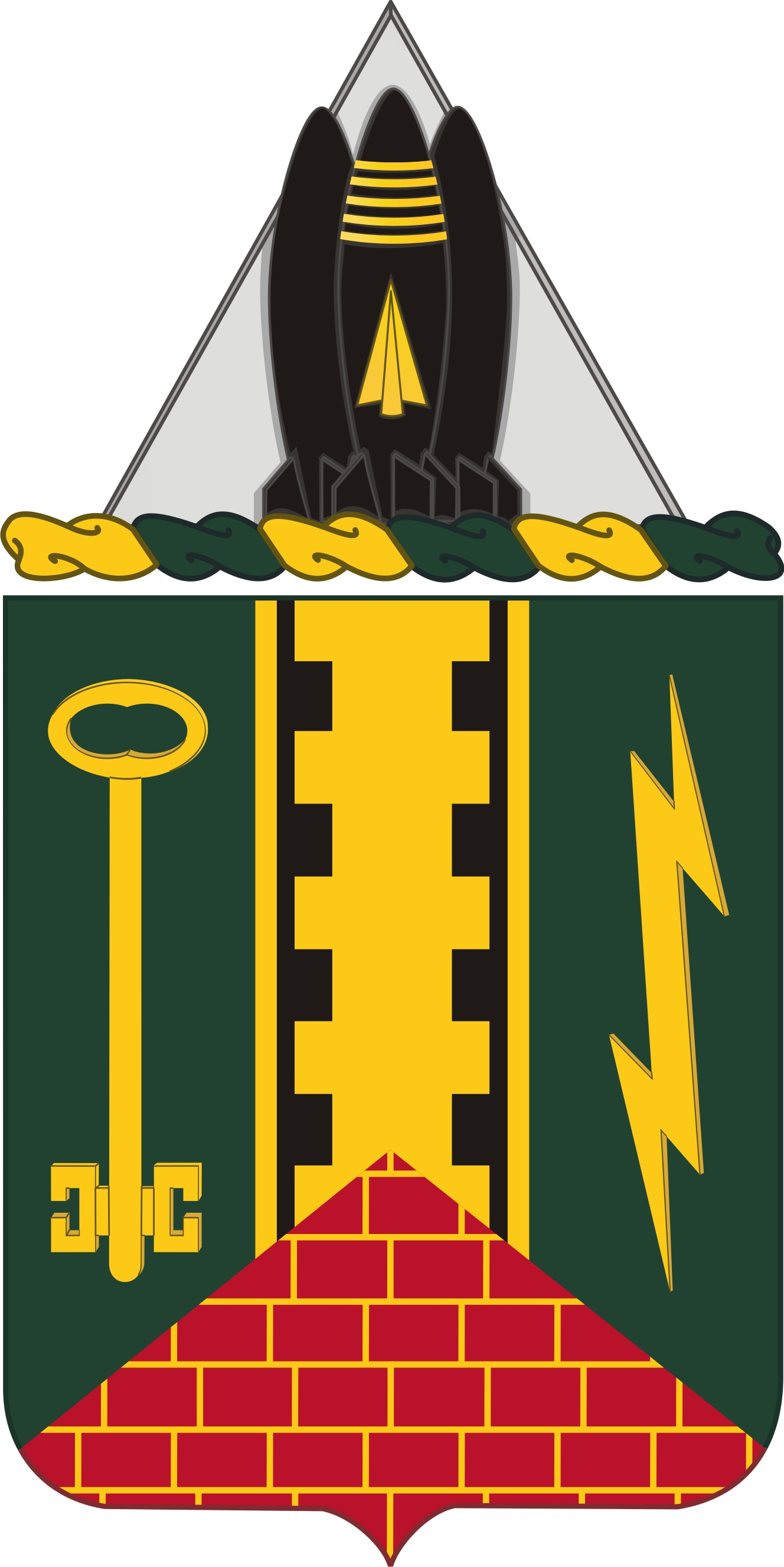 SPECIAL TROOPS BATTALION, 2D BRIGADE COMBAT TEAM, 1ST ARMORED DIVISION — Coat of arms