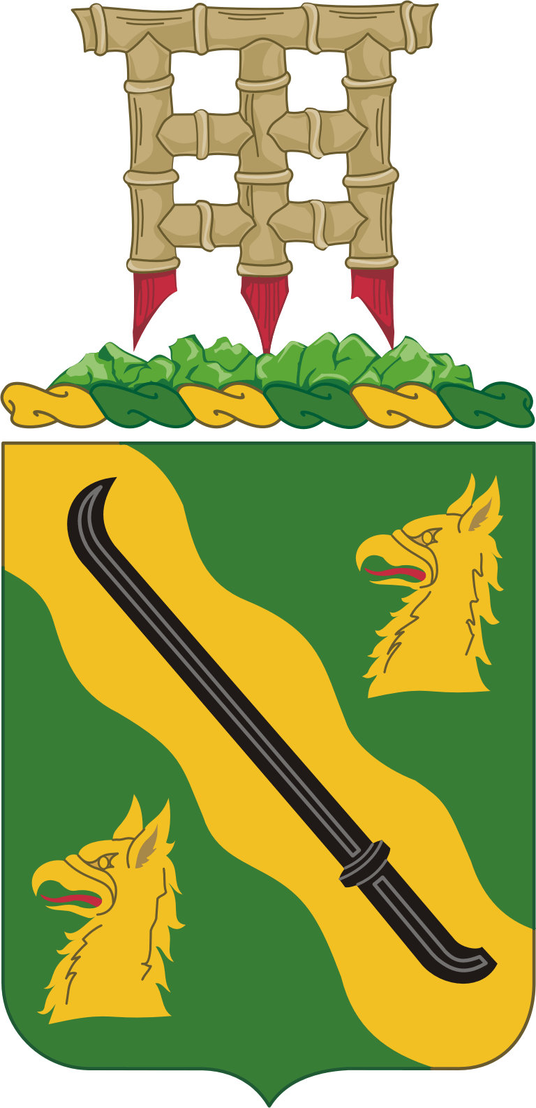 95th Military Police Battalion — Coat of arms
