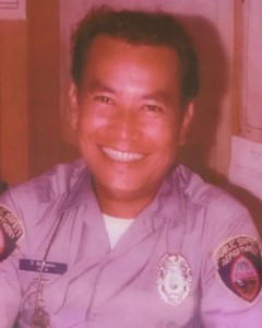 Headstone of Tomas Mendiola Sablan