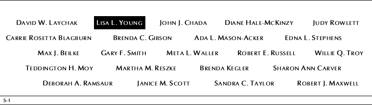 Panel S-1, South Pool, National September 11 Memorial
