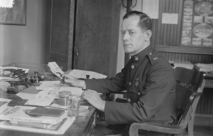 Frank E. Evans