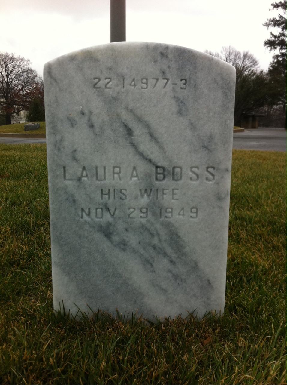 Headstone of William C Ryan