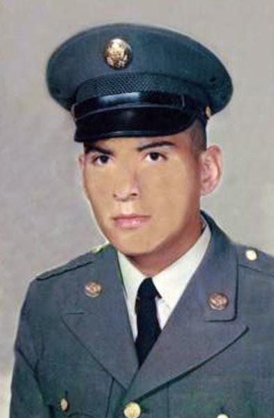 Headstone of Larry Robert Garcia