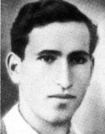 Headstone of Aharon Avramovitch Avrahami