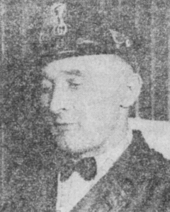 Headstone of Stanley Leo Bobosky
