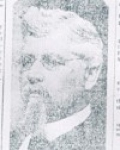 Headstone of E. G. Heilman