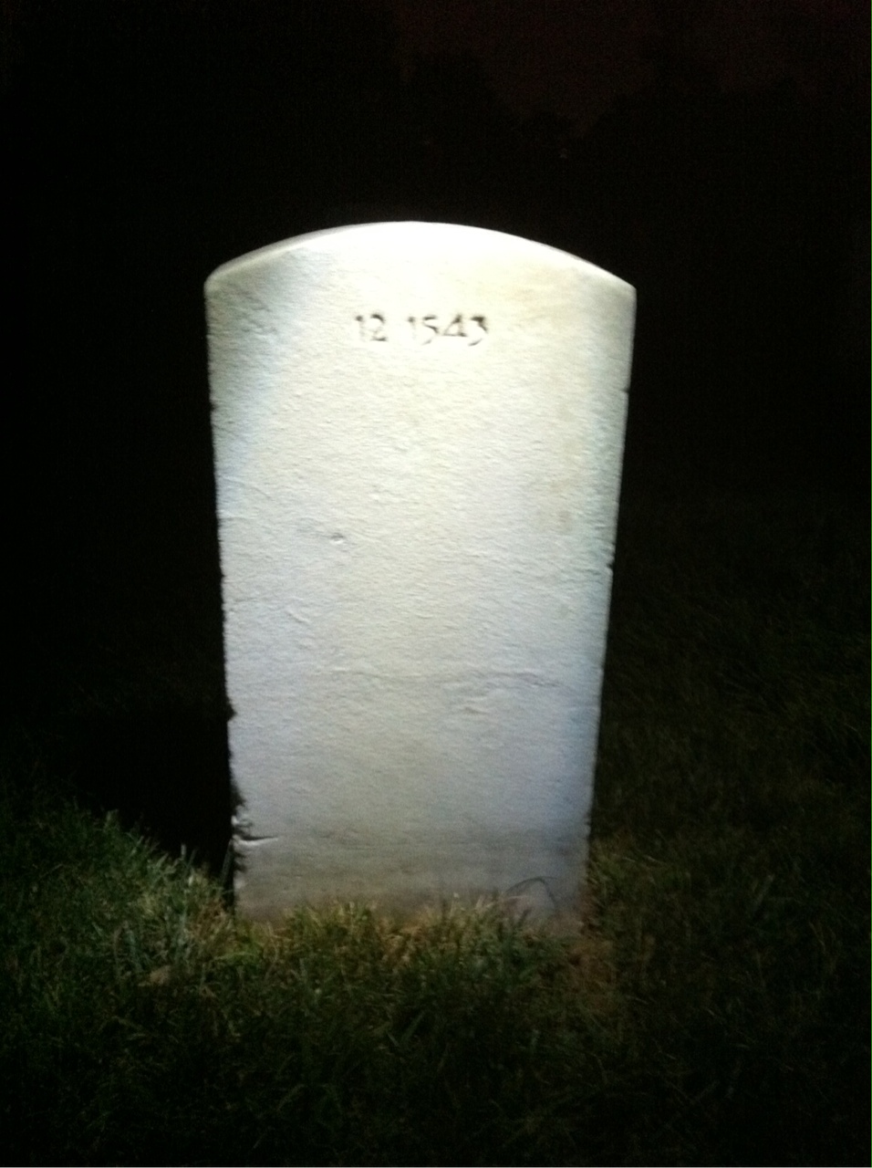 Headstone of Charles E Gray