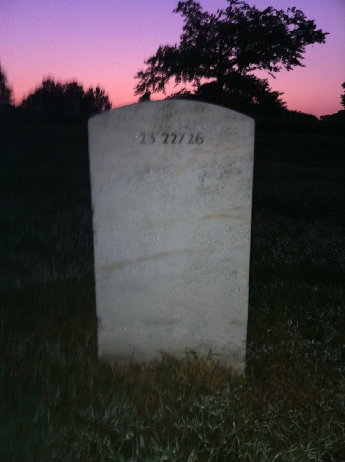 Headstone of Arthur L Jackson