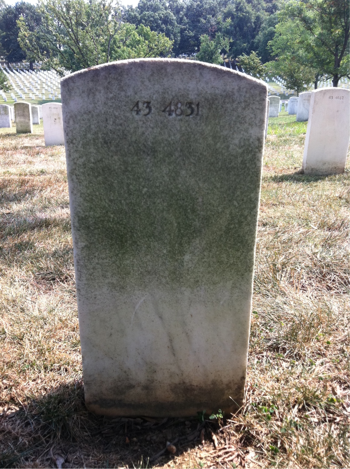 Headstone of Tony Lindsey