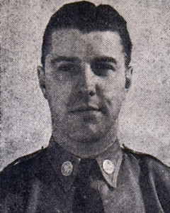 Headstone of Earl F. Fleckiger