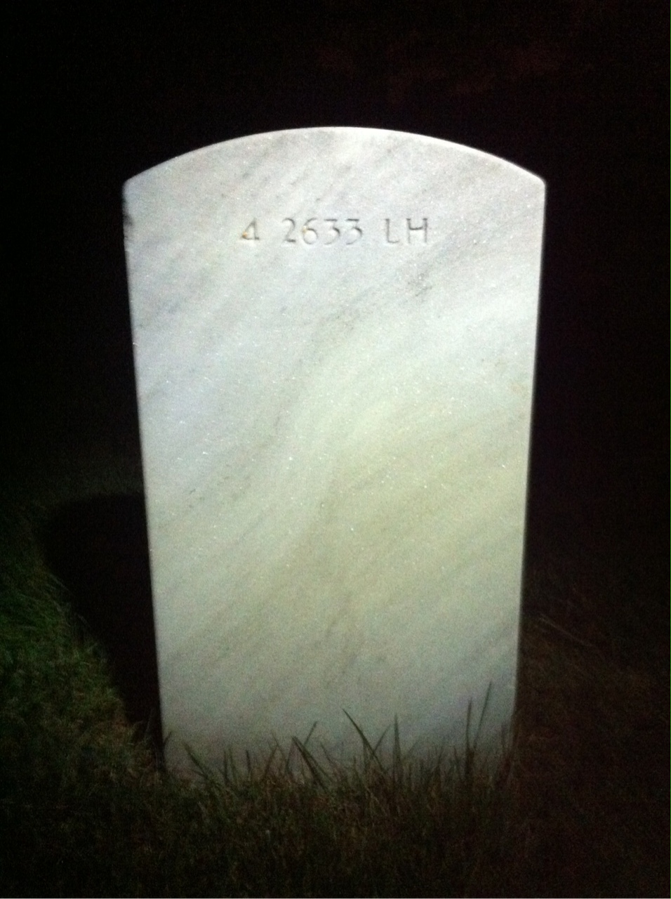 Headstone of Florence M Greany
