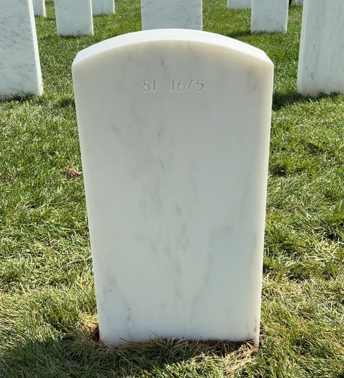 Headstone of William Julius Miller
