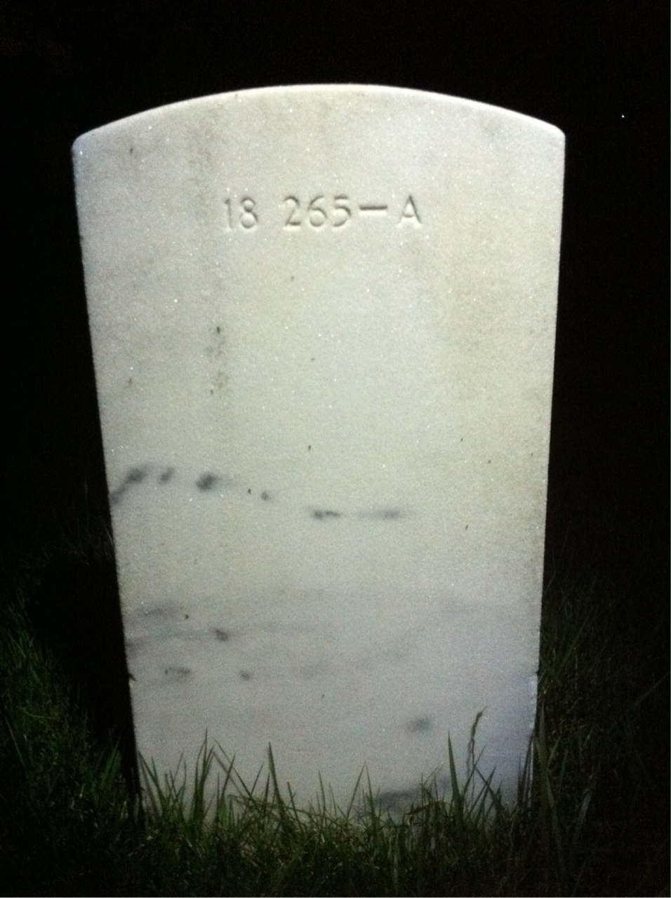 Headstone of Virginia Whitmore