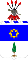 21st Infantry Regiment — Coat of arms