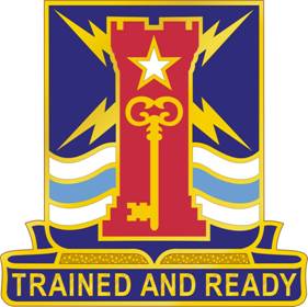 SPECIAL TROOPS BATTALION, 4TH BRIGADE, 1ST INFANTRY DIVISION — Distinctive unit insignia