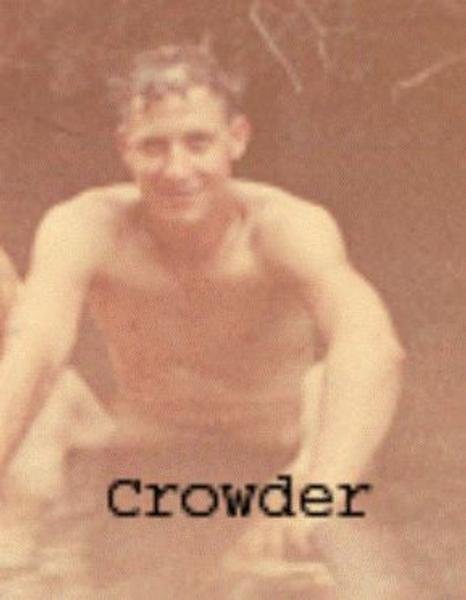 Headstone of Harold Edward Crowder